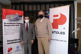 Industrias Peñoles ha estado colaborando con el Gobierno estatal para apoyar en la contingencia. (CORTESÍA)