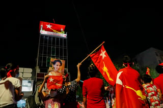Desde hace diez años, Birmania inició su transición hacia un país más democrático. (EFE) 
