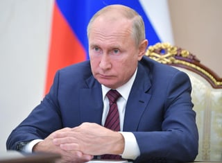 Dmitry Peskov, portavoz de Putin, comentó a los reporteros el lunes que este año es diferente. (ARCHIVO)