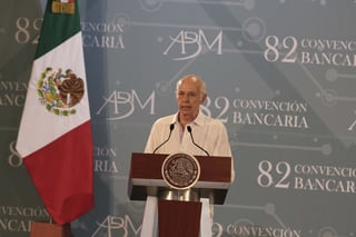 Luis Niño de Rivera señaló que es buen momento de sortear la actual crisis económica en el país. (ARCHIVO) 