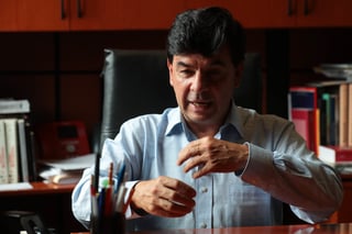 Jesús Ramírez Cuevas, vocero de la Presidencia, fundó el periódico de Morena señalado por el SAT.