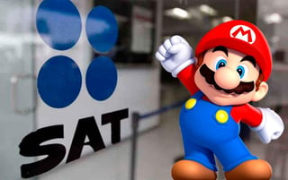 Nintendo, la empresa norteamericana conocida por su videojuego Super Mario Bros, y otras 12 empresas más se dieron de alta ante el Servicio de Administración Tributaria (SAT). (ESPECIAL) 