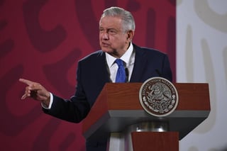 López Obrador acusó que el extinto Fondo de Desastres Naturales (Fonden) era un 'hoyo negro de corrupción'. (EL UNIVERSAL)