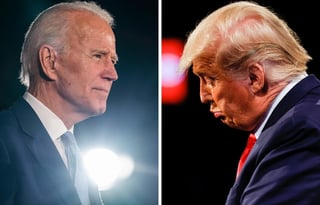 A pesar de que Joe Biden figura como el virtual presidente de los Estados Unidos, el proceso electoral aún no concluye y no puede tomar posesión del cargo. (ARCHIVO)