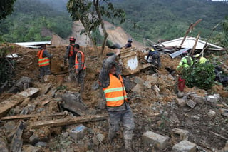 La Cancillería de Guatemala solicitó este miércoles apoyo internacional para las más de 600,000 personas afectadas por el paso del fenómeno tropical 'Eta', ya que 'se ha sobrepasado la capacidad de respuesta nacional'. (ARCHIVO)
