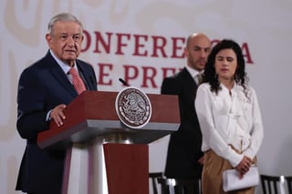 López Obrador agradeció a los diputados federales que hayan aprobado en lo general el Presupuesto de Egresos de la Federación. (EL UNIVERSAL)