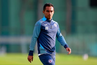 Rafael Baca, recién renovado con el Cruz Azul, sentenció la obligación para La Máquina en el Guardianes 2020: 'Campeonato o fracaso'. (ARCHIVO)