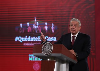 López Obrador descartó pedirle a la Fiscalía General de la República (FGR) que frene en el caso Lozoya las investigaciones en contra del exmandatario Enrique Peña Nieto. (EFE)