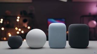 Dos años después de debutar en el mercado de los altavoces inteligentes con el HomePod, Apple ya le ha sacado un hermano menor: el HomePod mini, una versión más pequeña y más barata, pero también más sencilla que su predecesor. (E3SPECIAL) 
