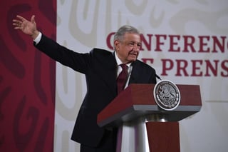 López Obrador consideró a la autoridad electoral sí le alcanza para realizar la consulta popular preguntarle a los ciudadanos si se debe juzgar a expresidentes. (EL UNIVERSAL)