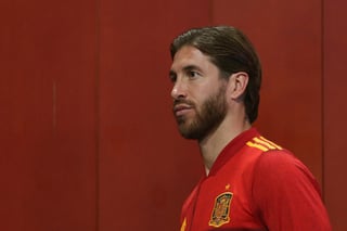 Sergio Ramos,  se convirtió en el jugador europeo que más veces ha vestido la camiseta de su país. (ARCHIVO)
