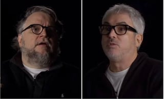 Cineastas. Guillermo del Toro y Alfonso Cuarón conversan sobre la juventud.