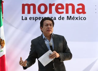 El dirigente nacional de Morena, Mario Delgado, eligió nuevos integrantes para la Comisión de Elecciones. (ARCHIVO) 