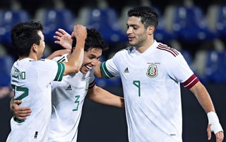 La Selección Mexicana se enfrenta a Japón. (ARCHIVO)