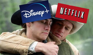  Con memes usuarios reaccionan a la bienvenida que Netflix le da a Disney Plus en Twitter (CAPTURA) 