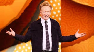 El humorista Conan O'Brien, uno de los rostros más populares de la televisión estadounidense, dirá adiós a una trayectoria de 28 años como presentador de programas nocturnos ('late night') para fichar por la plataforma de 'streaming' HBO Max. (Especial) 