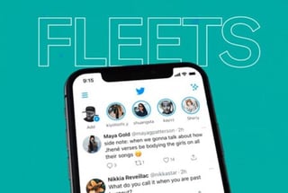 Twitter anunció este martes el lanzamiento global de los 'fleets', tuits efímeros que sólo duran 24 horas al estilo de los 'stories' de Facebook e Instagram, después de haber realizado pruebas a lo largo del año en Brasil, Italia, India y Corea del Sur. (ESPECIAL) 
