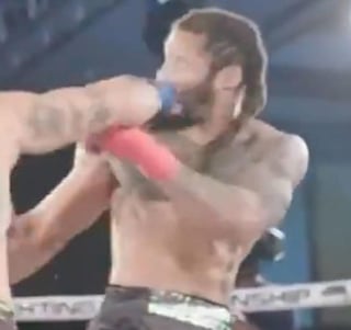 Durante el evento de Bare Knuckle Fighting Championship, BKFC 14, un peleador logró conseguir el que sería el nocaut más rápido del 2020 con un potente derechazo. (Especial) 