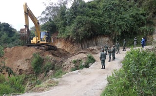 Al menos ocho personas han sido sepultadas tras producirse un deslizamiento de tierras en una excavación minera ilegal ubicada en el municipio de San Lorenzo, en la provincia de Esmeraldas, en el noroeste de Ecuador. (ARCHIVO)