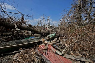 Iota llegó a Nicaragua la noche del lunes como un huracán de categoría 4. (EFE) 