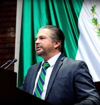 Evaristo Lenin Pérez Rivera, diputado federal por Coahuila. (ARCHIVO)