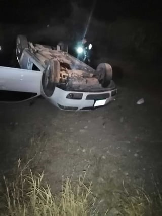 El accidente se registró la noche de este miércoles, en la carretera estatal San Pedro-Tacubaya.
