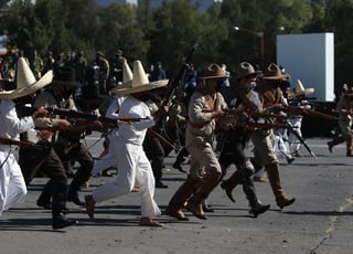 Desde hace 110 años, cada 20 de noviembre México conmemora el inicio de la Revolución Mexicana. (ARCHIVO)
