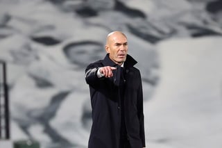 Zidane se quejó del número de partidos que se están jugando. (EFE)