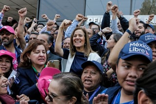 México Libre, la asociación que Margarita Zavala y Felipe Calderón pretendían convertir en partido político, participará en las elecciones de 2021 como asociación política, postulará candidatos propios y podrá aliarse con partidos políticos para contender. (ARCHIVO)