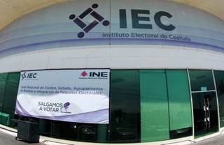 El IEC cuenta con una bolsa de 172 millones de pesos para la próxima jornada electoral.