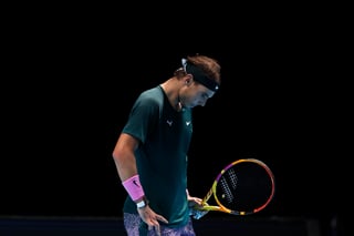 Rafael Nadal lamentó no poder avanzar a las final en la última ocasión que el torneo se disputará en Londres.
