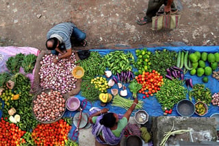 La UNCTAD alertó que las medidas sanitarias pueden causar una crisis alimentaria que afectará más a los países en desarrollo. (AGENCIAS) 