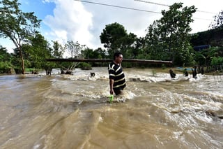 La Secretaría de Gobernación informó que través de la Coordinación Nacional de Protección Civil (CNPC) emitió dos Declaratorias de Emergencia para Tabasco, por las inundaciones ocurridas el 6 y 10 de noviembre en seis municipios de la entidad. (ARCHIVO)