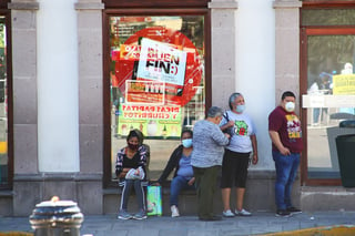 El Buen Fin dejó ventas mínimas al comercio de Durango, muy lejos de los 120 millones de pesos que se esperaban para este año. (EL SIGLO DE TORREÓN) 