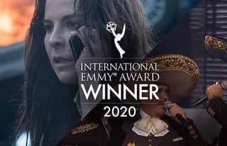 Premiada. La reina del sur gana Emmy como mejor serie de habla no inglesa; la entrega se realizó de manera virtual. 
