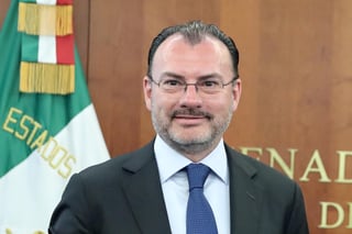 El exsecretario de Hacienda en el sexenio del priista Enrique Peña Nieto (2012-2018), Luis Videgaray, respondió a los señalamientos en su contra hechos por la exsecretaria de Sedesol, Rosario Robles. (ARCHIVO)