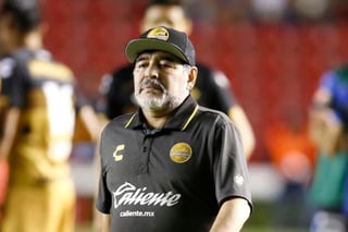 Muere Diego Armando Maradona. (ARCHIVO)
