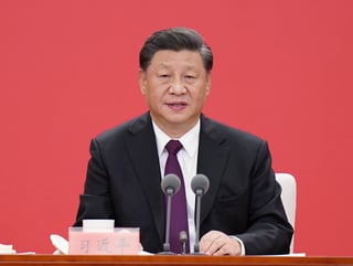 El presidente chino Xi Jinping felicitó el miércoles al presidente electo de Estados Unidos Joe Biden y expresó deseos de una “cooperación en que todos ganen” en un momento en que conflictos por el comercio, tecnología y seguridad han hundido las relaciones entre los países a su peor nivel en décadas. (ARCHIVO) 