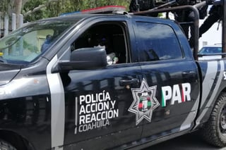 García Bosque señaló que los familiares del ahora desaparecido, le manifestaron que se trata de elementos de la Policía de Acción y Reacción que operan en el municipio de Nava. (ARCHIVO)

