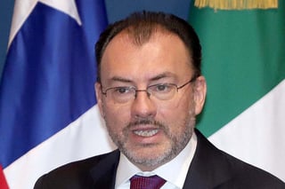 La Unidad de Inteligencia Financiera (UIF) abrió una investigación contra el secretario de Hacienda en el sexenio de Peña Nieto, Luis Videgaray, por presuntos actos de corrupción. (ARCHIVO)