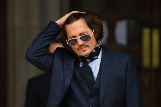No la aceptan. Juez rechazó ayer la apelación del actor Johnny Depp contra el diario británico The Sun. (ARCHIVO)