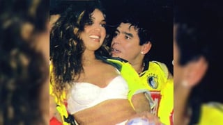 Thalía se ha sumado a la larga lista de famosos que han lamentado la muerte de Diego Maradona. (ESPECIAL)
