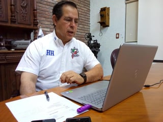  Héctor Horacio Dávila Rodríguez, presidente de la Asociación Mexicana de Hoteles y Moteles de Coahuila A.C. (AMHMC).(ARCHIVO)


