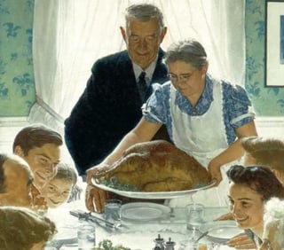 Este 26 de noviembre se celebra el Día de Acción de Gracias en Estados Unidos. Esta fecha ocurre cada tercer jueves de noviembre. (Especial) 