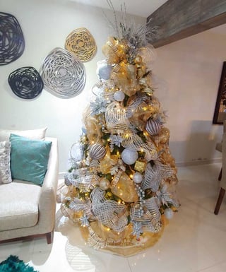 El decorador lagunero, Óscar Díaz Borroel, explicó que las tendencias para este año son:
Navidad clásica, nórdica, metal y fantasía. (CORTESÍA)