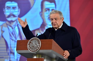 López Obrador afirmó que su gobierno 'no espía' a sus opositores. (ARCHIVO)