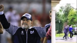 A dos días de darse a conocer el fallecimiento de Diego Maradona, en redes sociales se ha difundido un supuesto video del último paseo del exfutbolista. (ARCHIVO)
