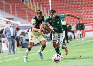 León no podrá contar con el futbolista Osvaldo Rodríguez para su siguiente compromiso en la Liguilla. (Especial) 