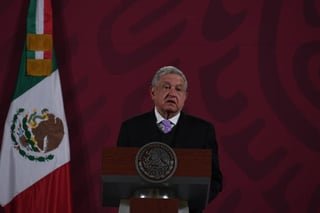 Al posicionarse por primera vez de manera explícita sobre el proceso electoral del próximo año, el presidente Andrés Manuel López Obrador criticó la alianza entre el PRI y el PAN, pero aseguro que 'el movimiento progresista' que encabeza ganará las elecciones, así como la revocación de mandato en 2022. (ARCHIVO)