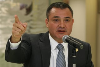 La Fiscalía General de la República (FGR) solicitó a Estados Unidos la extradición del exsecretario de Seguridad Pública en el sexenio del panista Felipe Calderón (2006-2012), Genaro García Luna.  (ARCHIVO)